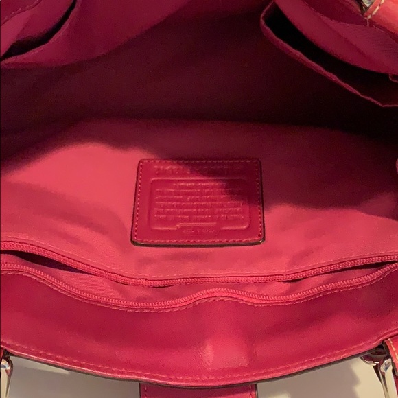 Coach signature tote - Picture 4 of 4
